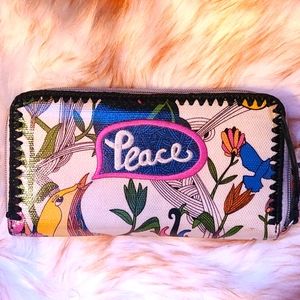 Cute Peace Wallet